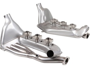 Heat exchanger set, 41mm outer tubes. Porsche 911 (Conversion) 3.2L - 91.917SSI41, 1623106810 - 1623106810