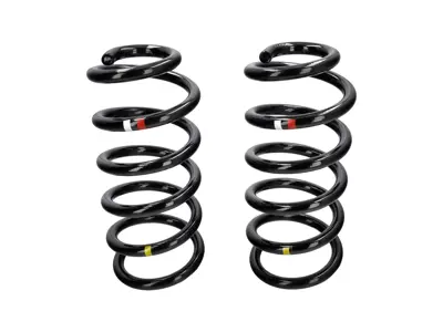 Coil springs REAR PAIR. Porsche 997.1 C2 / C2S / C4 / C4S 2005-08 Coupe - 9973335311D504, 9973335311, 99733353141504, 99733353141, 99733353158504