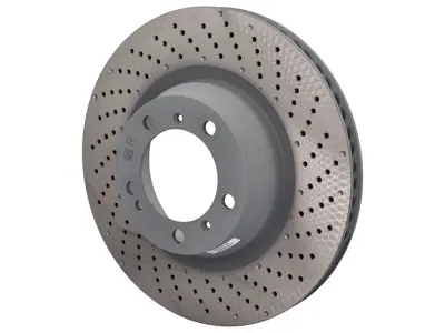 Brake disc rotor Rear. Porsche 992.1 Carrera S / 992.2 Carrera 2 3.0ltr (OE part number 992615601A / 992615602A) - 992615601A, 992615602A