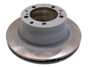 Brake disc rotor, Rear. Porsche 964 / 944 / 968 (OE Part No 95135204102) - 95135204102, 15940, 95135204105
