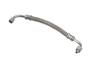 Oil filter housing to engine oil line. Porsche 356 / 912 - PCG07827, PCG07826, 53907826 - 45679, HA FR 47 018