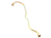 Turbocharger oil feed line. Porsche 911 Turbo - 93010733804, 93010733800