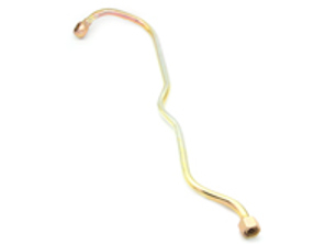 Turbocharger oil feed line. Porsche 911 Turbo - 93010733804, 93010733800