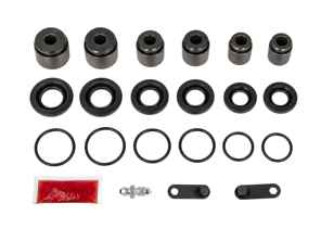 Front Brake Caliper Piston and Seal Kit for 6 Piston Brake Calipers. Porsche 996 / 997 / 987.1 - 99635191501, 99635191500, 95135291700 - 228909
