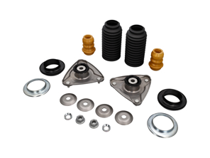 Front Shock Absorber Top Mount & Overhaul Kit. Porsche 996 C2 1997-05 - PAF103353, 99634310703, 99734301801, 99634351505, 99634351701, 99634351100, 99634351101, 99634351300, 99634330102, 99634350500