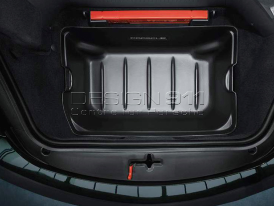 Porsche 997 Bespoke Fitted Luggage: Front storage or interior