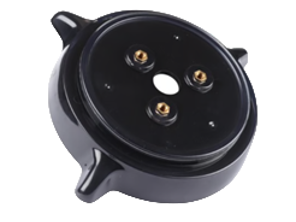 Backing plate horn push. Porsche 356B / 356C - 64434780305, 64434780306 - 1699550300