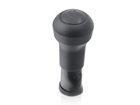 Gearshift knob, Black. Porsche 924 / 944 - 477711289B01C