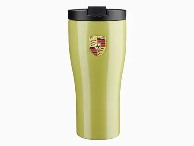 Thermos Cup - Cartagena Yellow Metallic
