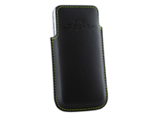 Porsche Case for iPhone 5 - 918 Spyder, with Acid Green stitching - WAP9180010E