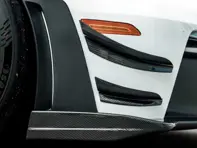 Dry Carbon Fibre Dual-Element Dive Plane Set. Porsche 992.1 GT3 RS 4.0L 2022–24 - SRGT3RSDPPK