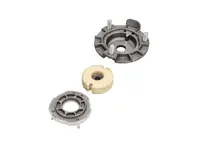 Shock absorber supporting top mount rear. Porsche 997.1 C2 / C4 2005-08 Cabrio - 99733306103
