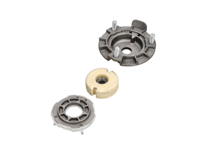 Shock absorber supporting top mount rear. Porsche 997.1 C2 / C4 2005-08 Cabrio - 99733306103
