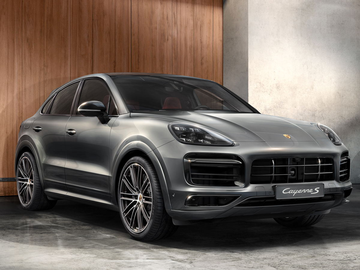 Buy Porsche Cayenne 9YA 20182023 Cayenne Coupe Turbo V8 4.0L Petrol