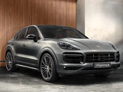 SportDesign package. Porsche Cayenne 9YA Coupe - 9Y0044850F