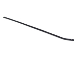 Door sill strip, Black. Porsche 928 - 9285592900570B, 9285592890570B