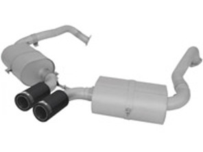 Exhaust Manifold Back System. Porsche 987C Cayman 2009>> REMUS - 6890091798CB