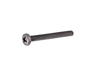Fog lamp fillister head bolt M4 X 37. Porsche 911 1984-89 - 91163198400