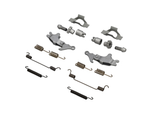 Handbrake Shoes Spring Kit. Porsche 964 / 993 - 99735299304, 92835295702, 99635272300, 90135293210, 298609723, 95135280700, 99335207301, 99335207300, 91135294400