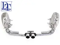 Sports Exhaust GT3 RS Look Porsche 996 C2 / C4 - 3606609701, 3606009602, 99611112257, 99611113254, 99611198404, 99611113274, 99611113275, 99611113270, 99611198405, 99611113168, 99611198504, 99611113174, 99611113175, 99611113170, 99611198505, 99611112157, 99611113154