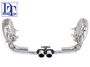 Sports Exhaust GT3 RS Look Porsche 996 C2 / C4 - 3606609701, 3606009602, 99611112257, 99611113254, 99611198404, 99611113274, 99611113275, 99611113270, 99611198405, 99611113168, 99611198504, 99611113174, 99611113175, 99611113170, 99611198505, 99611112157, 99611113154
