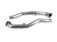 AWE Performance exhaust cross over pipes for Porsche 997.2 Carrera / S - 3010-11010, 3010