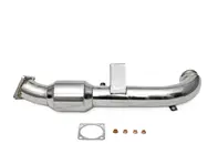 Fabspeed HJS High flow Sport Cat. Porsche 964 Turbo (1990-1994) - 93012306400, 93012306401 - FS.POR.964T.SC