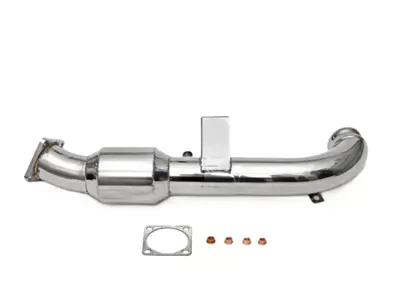 Fabspeed HJS High flow Sport Cat. Porsche 964 Turbo (1990-1994) - 93012306400, 93012306401 - FS.POR.964T.SC