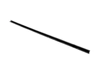 Mounting strip door step threshold rubber seal. Porsche 356 - 64455191700, 35652810 - PRS165