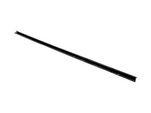 Mounting strip door step threshold rubber seal. Porsche 356 - 64455191700, 35652810 - PRS165