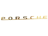Bonnet badge 'PORSCHE' logo. Porsche 356 A - 64455930100