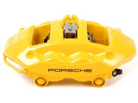 Brake caliper, REAR. Porsche 997 GT2 / GT2 RS - 99735242598, 99735242698, 99735242596, 99735242696