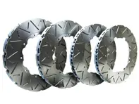 Replacement for CERAMIC Brake Discs WAVE for Porsche 987 Boxster - 212612370, 212612360, 212612350