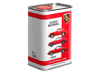 Porsche Classic Motoroil 20W-50 for Porsche 356 / 914 / 911 2.0-2.7L - 00004320928, 00004320929, 20W50, 00004320990, 00004320980, PCG04321090