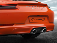 Rear bumper apron. Porsche 991.2 2017>> - 99104480335, 99104480336