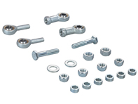 Adjustable drop links (pair) rear. Porsche 944 With Factory Swaybar - 1160, 477511051A
