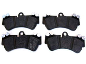 Brake pads, Front. Porsche Cayenne 955 / 957 - 95535193902, 95535193903, 95535193904, 95535193907, 95535193906, 95535193901, 95535193900, 95535193905, 95535193908