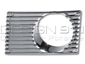 Grille for additional headlight. Porsche 914 - 91455923510, 91455923610