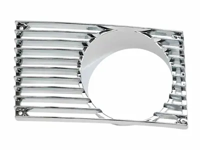 Grille for additional headlight. Porsche 914 - 91455923510, 91455923610