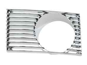 Grille for additional headlight. Porsche 914 - 91455923510, 91455923610