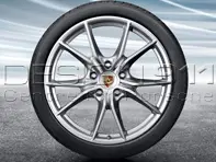20' 991.2 C2 / C2S 'Carrera S' Alloy Wheels & Tyres Original Porsche - 99104460322