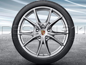 20' 991.2 C2 / C2S 'Carrera S' Alloy Wheels & Tyres Original Porsche - 99104460322