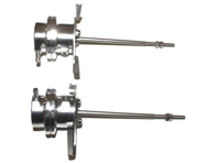 Turbo Charger Actuator (set of 2) for Porsche 993 Turbo - 99312311550, 99312311551 - FMAC993