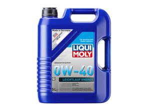 Liqui Moly Leicht­lauf Energy 0W-40 - 1Ltr / 5Ltr - 21222, 21223