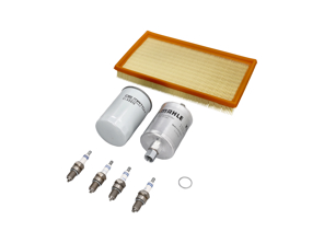 Engine Service Kit - Air/Fuel/Oil Filters, Spark Plugs & More - for Porsche 944 2.7L 1989 - 94410720108, 94410720109, 92811025304, 92811025307, 94411018602, 94410093003, 00004400204