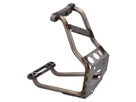 Exhaust bracket. Porsche 996 Carrera 3.4L 1997-01 - 9611192755, 99611192854, 99611112755, 99611112854