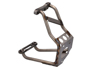 Exhaust bracket. Porsche 996 Carrera 3.4L 1997-01 - 9611192755, 99611192854, 99611112755, 99611112854