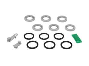 Performance Front Brake Caliper Seal Kit 30mm. Porsche 981 / 718 Spyder / GT4 / 991 GT3 - 99135191380 - 663001