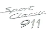 911 Sport Classic - Rear badge for Porsche 997 - 99755998002