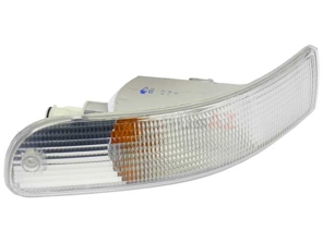 Indicator unit clear /smoked front. Porsche 993 1994-97 - 99363106101, 99363106201